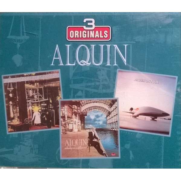 3 originals (disc 2) Best kept secret - Alquin on tour