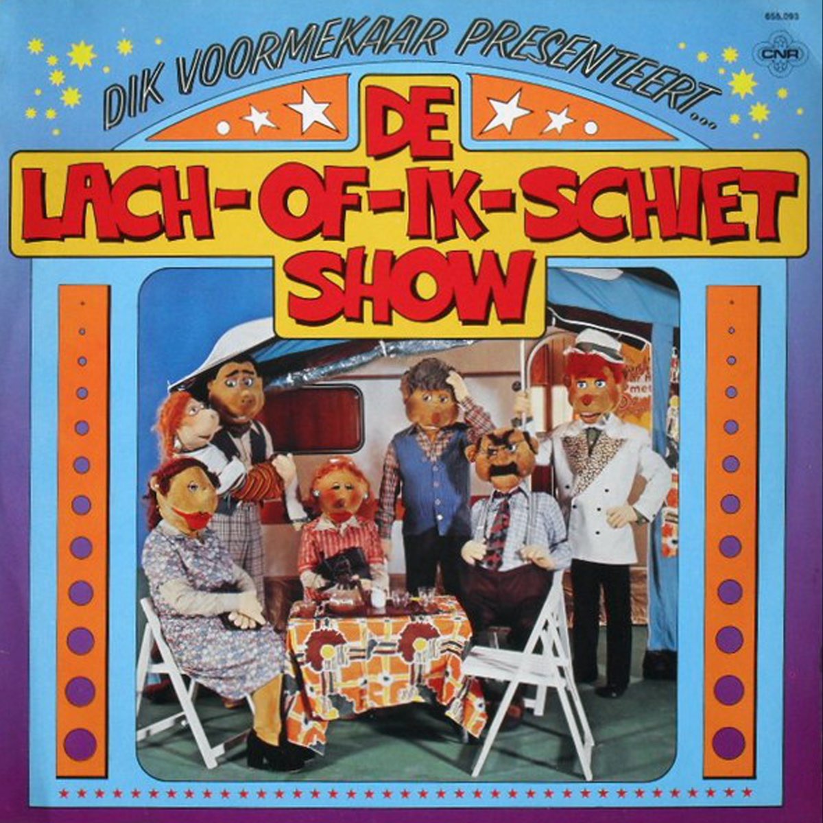 De lach-of-ik-schiet show