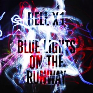 Blue Lights On The Runway