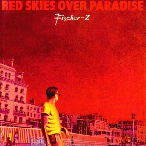 Red skies over paradise