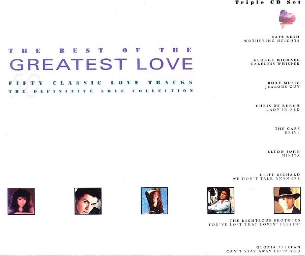 The Best of the Greatest Love - Disc One