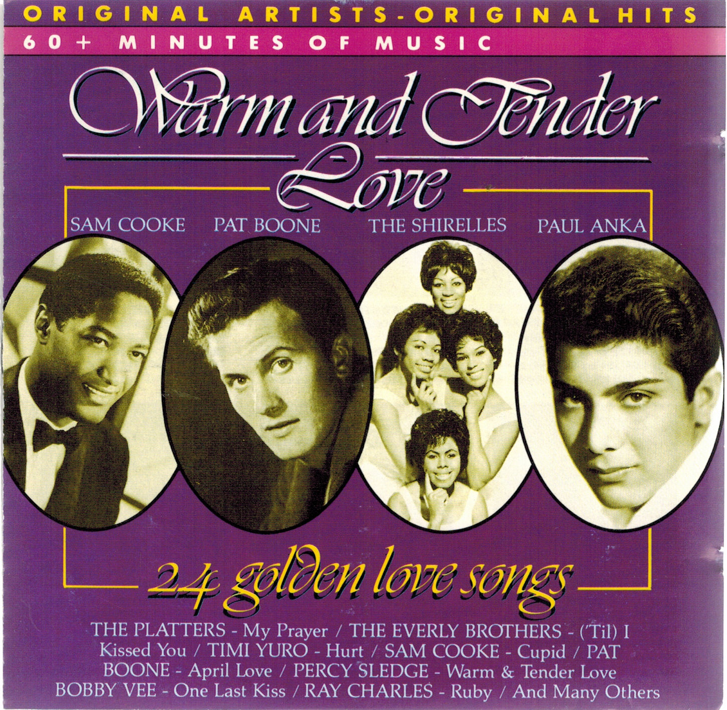 Warm And Tender Love 24 Golden Love Songs